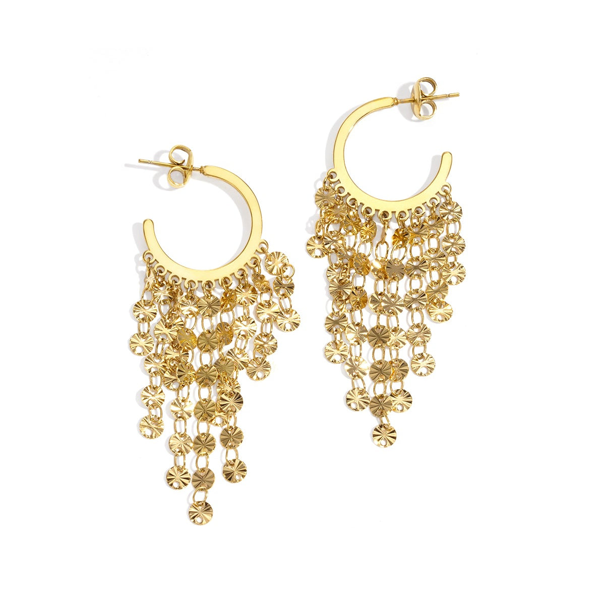 Dangle Earrings Tassel Casual Daily Gathering/Party Simple Series Women's jewelry