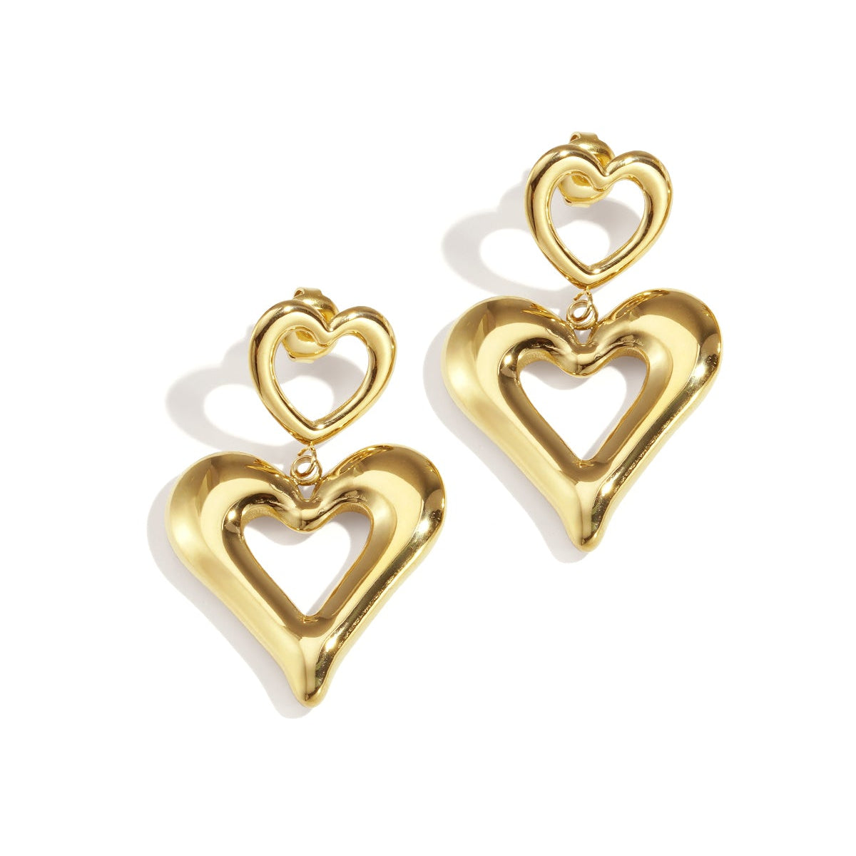 Drop Earrings Heart Casual Daily Simple Series Women's jewelry