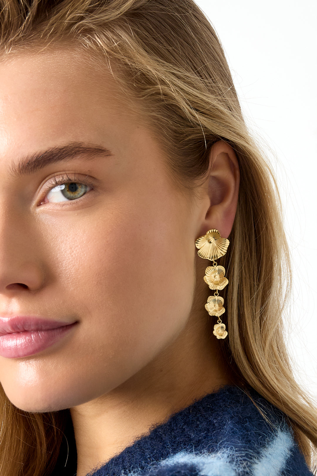 Dangle Earrings Flower Casual Daily Gathering/Party Simple Series Women's jewelry