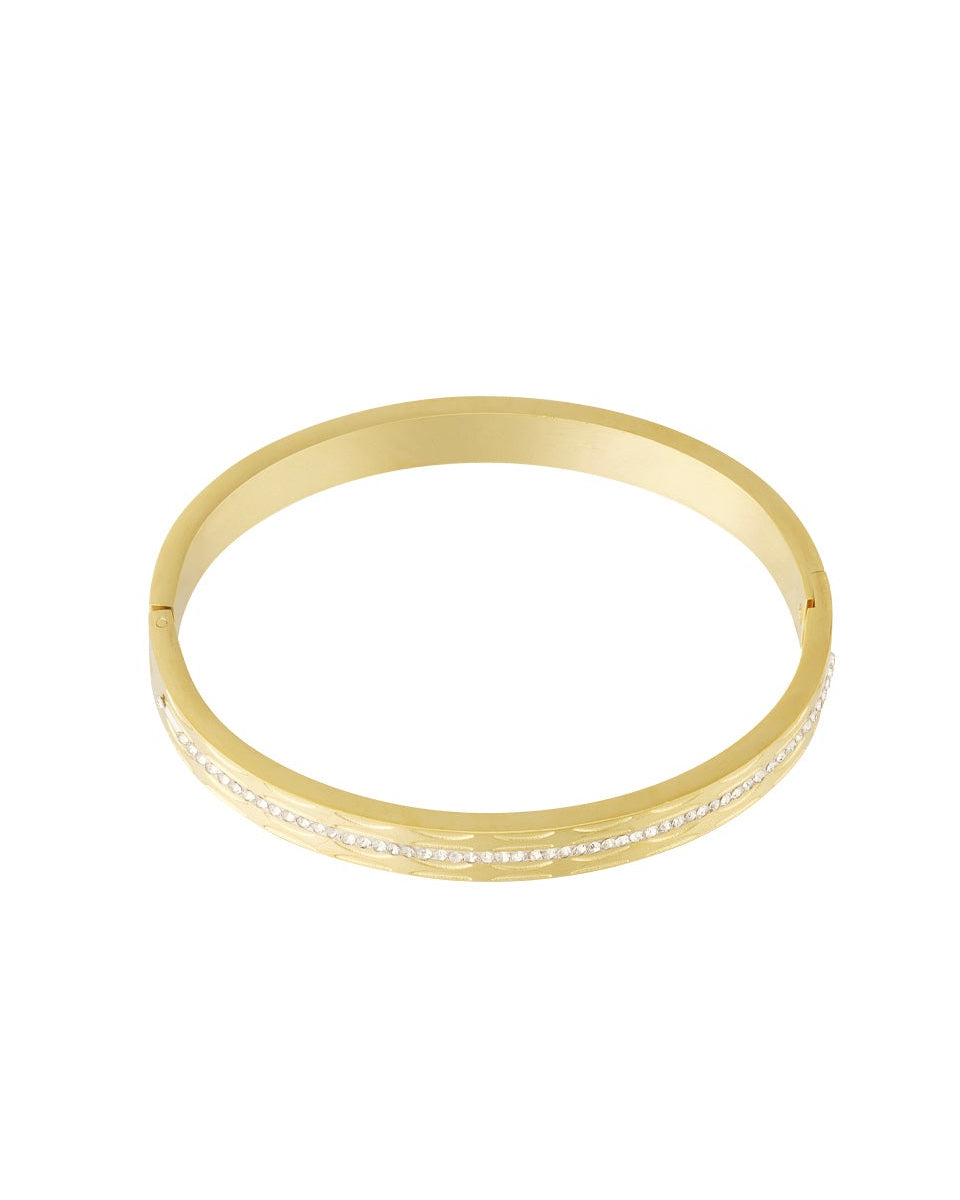 Stainless Steel Bangles Geometric Casual Daily