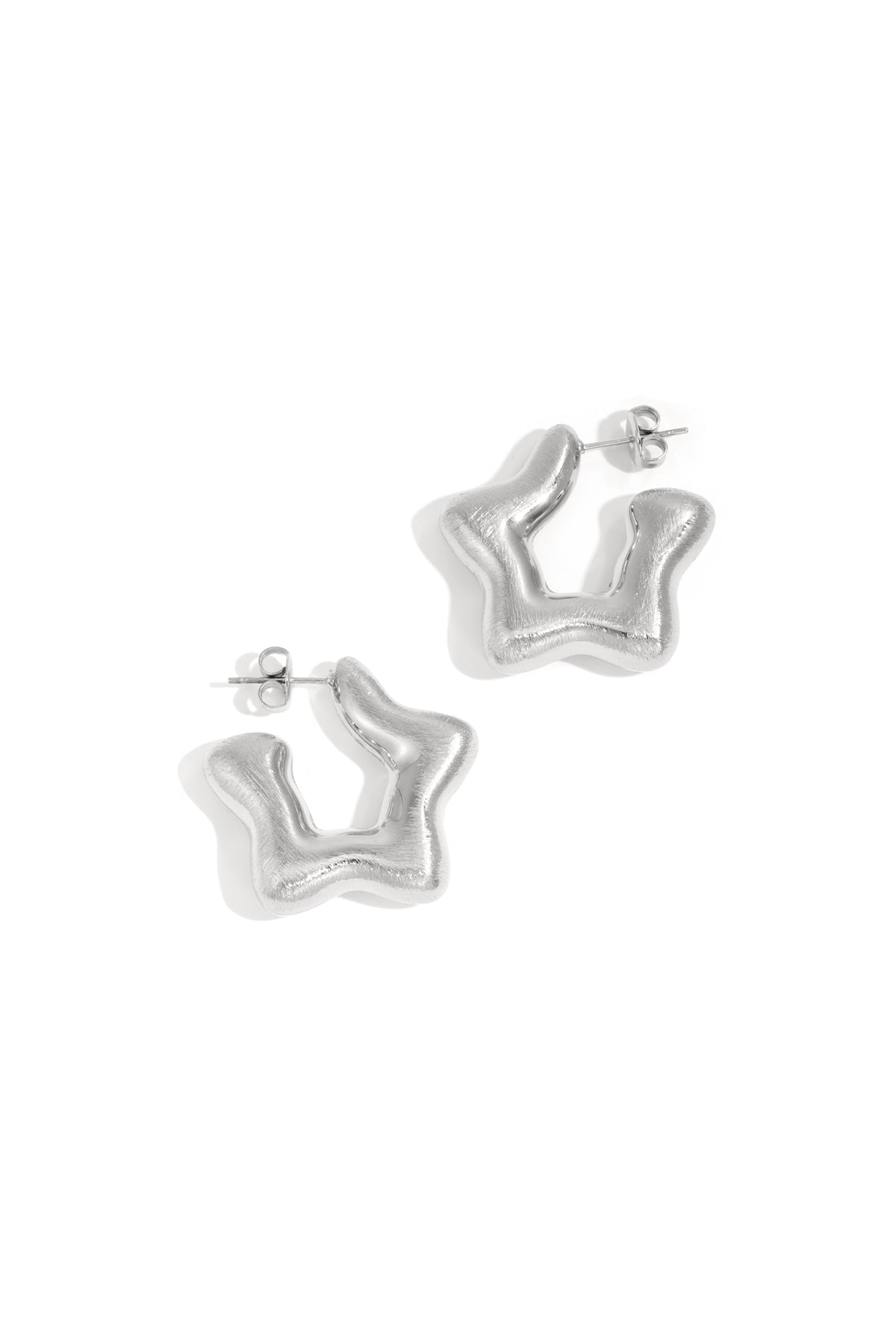 Hoop Earrings Star Casual Daily Simple Series Women's jewelry