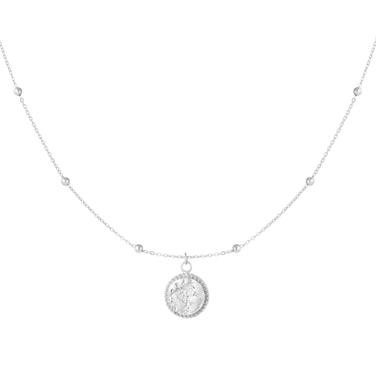 treasure charm necklace