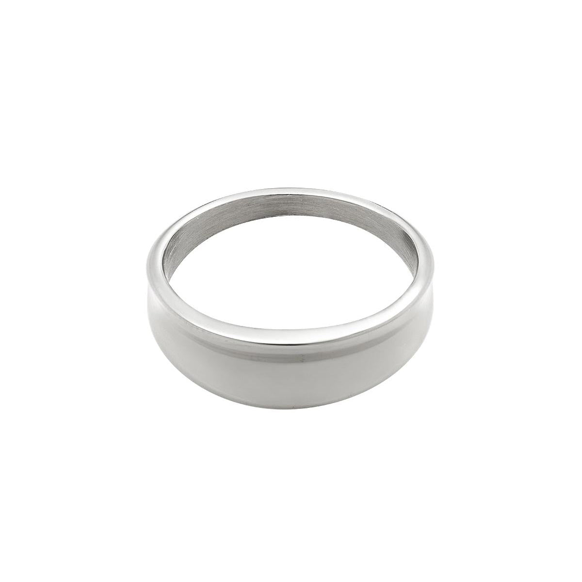 Stainless Steel Ring Gold Color 15