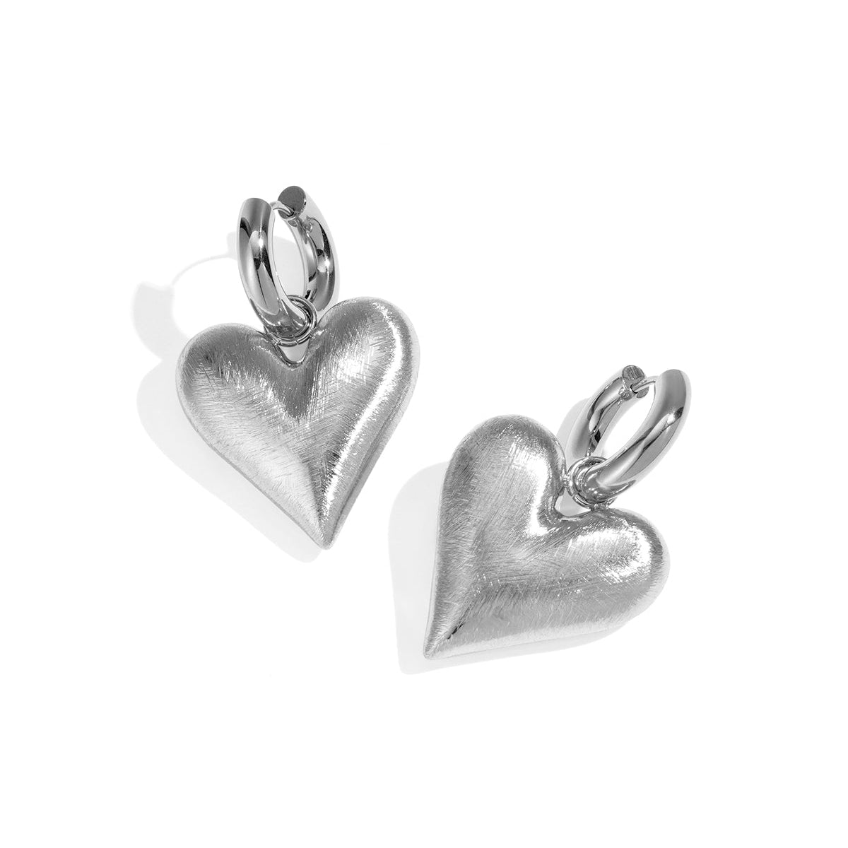 Drop Earrings Heart Daily Daily Simple Series Women's jewelry