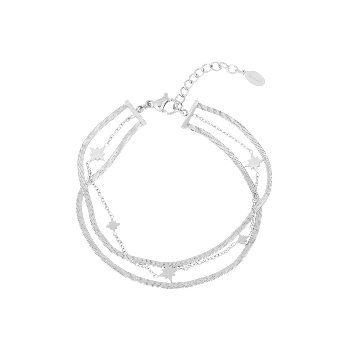 golden layers bracelet