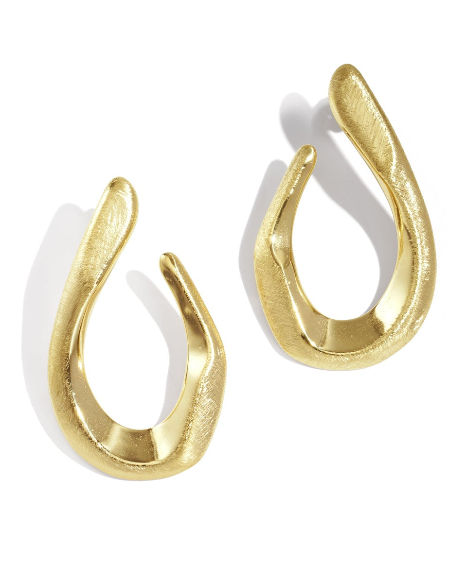 Stud Earrings irregular shape Casual Daily Simple Series Women's jewelry