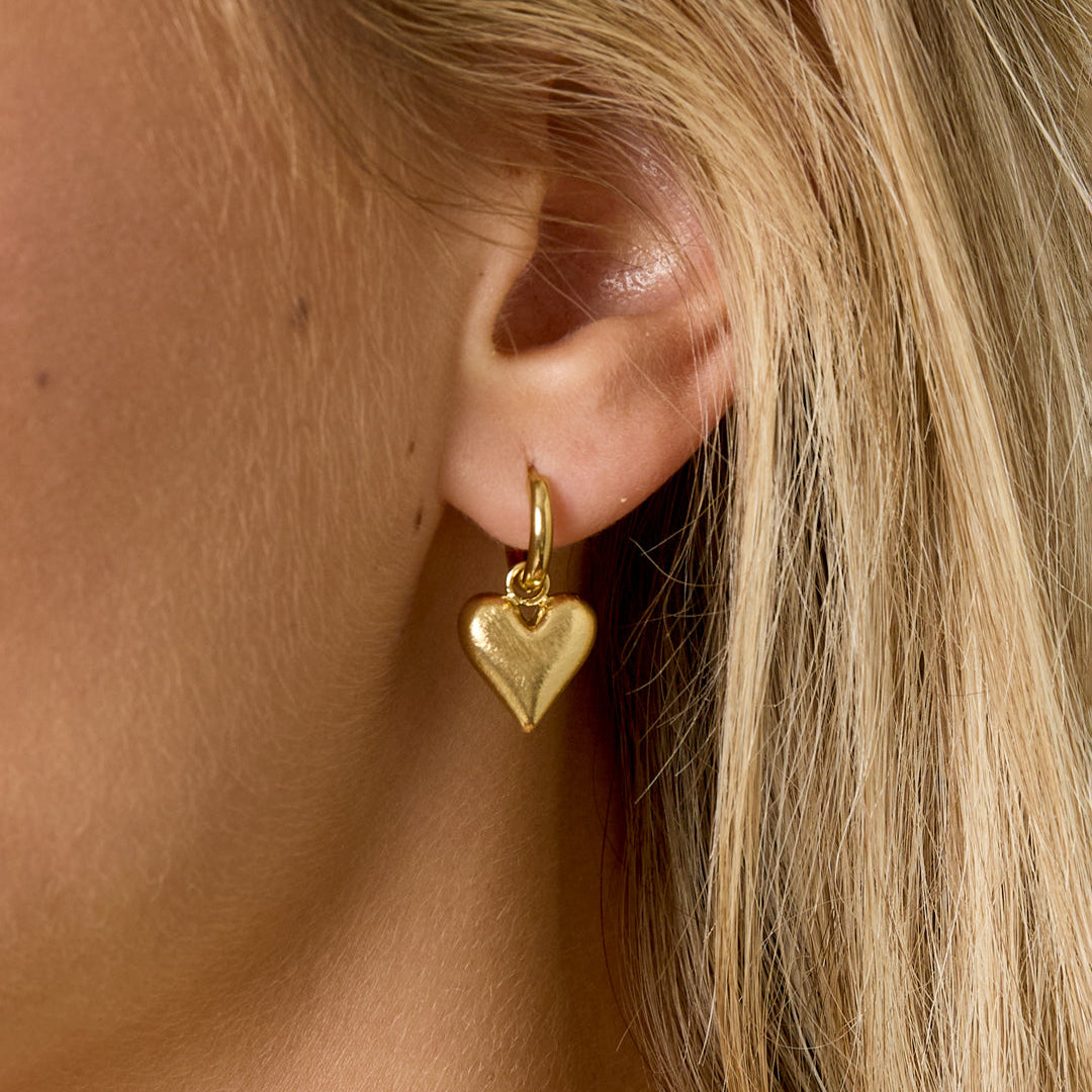 Drop Earrings Heart Casual Daily Simple Series Women's jewelry