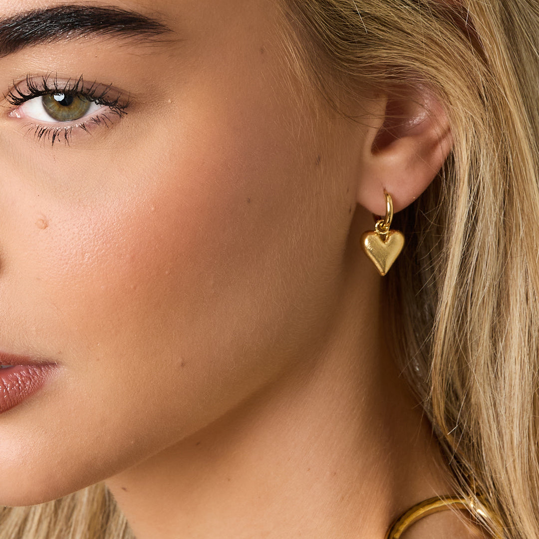 Drop Earrings Heart Casual Daily Simple Series Women's jewelry