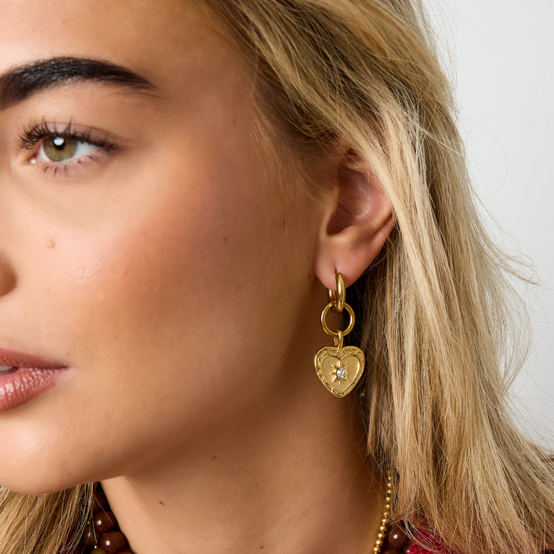 Drop Earrings Heart Casual Daily Simple Series Women's jewelry