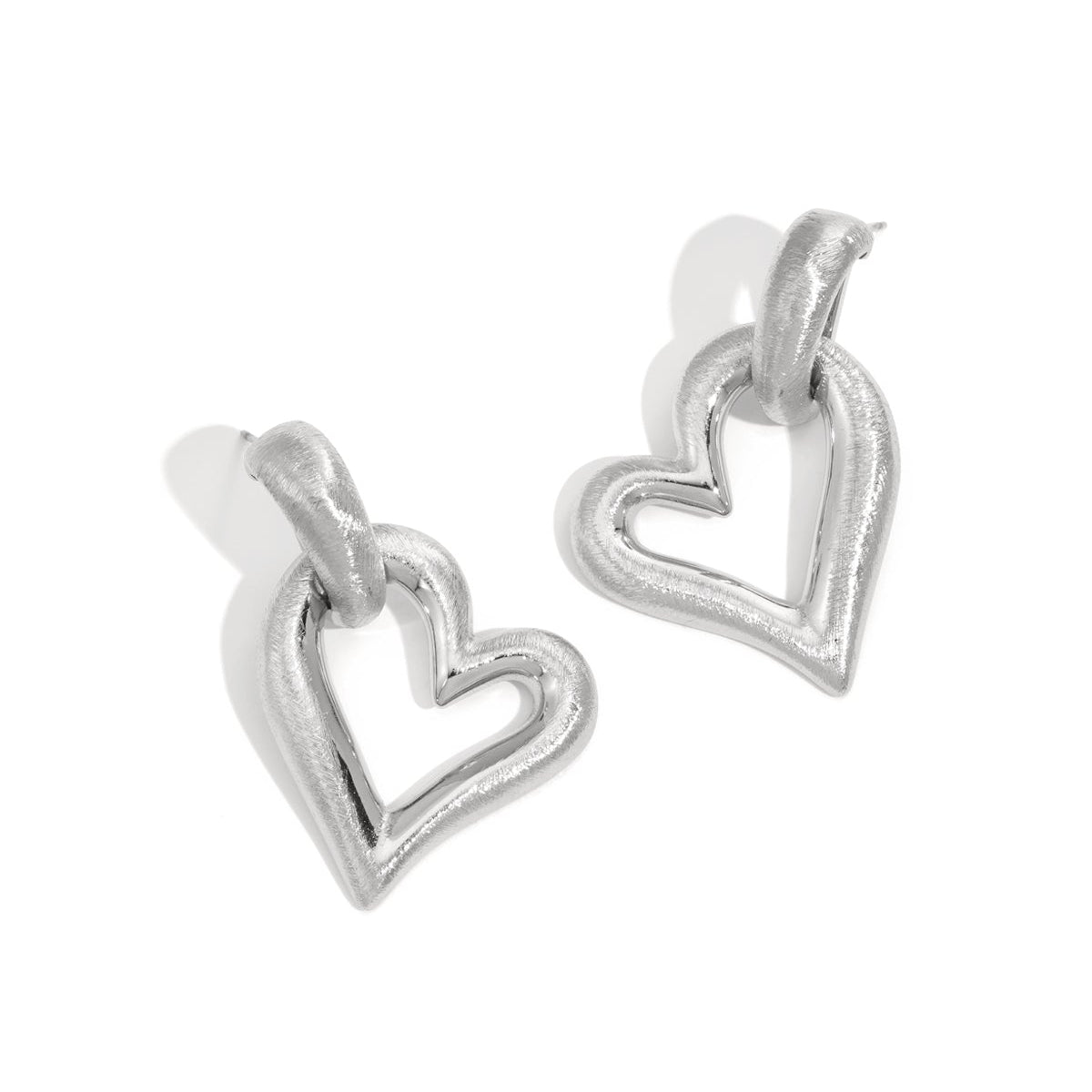 Drop Earrings Heart Casual Daily Simple Series Women's jewelry