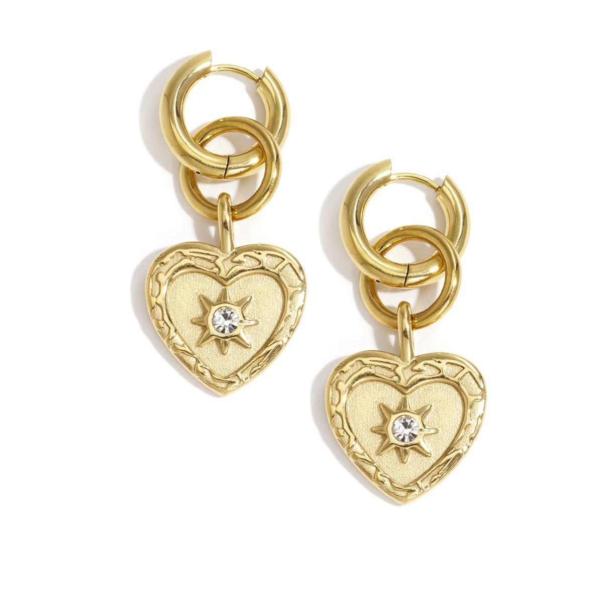 Drop Earrings Heart Casual Daily Simple Series Women's jewelry