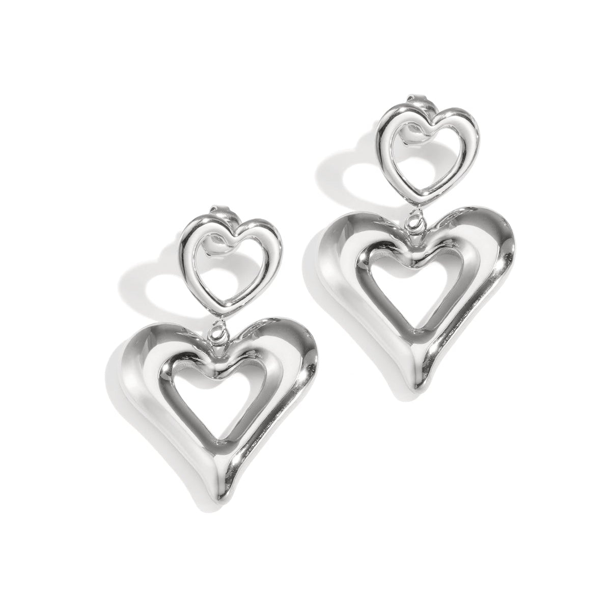 Drop Earrings Heart Casual Daily Simple Series Women's jewelry
