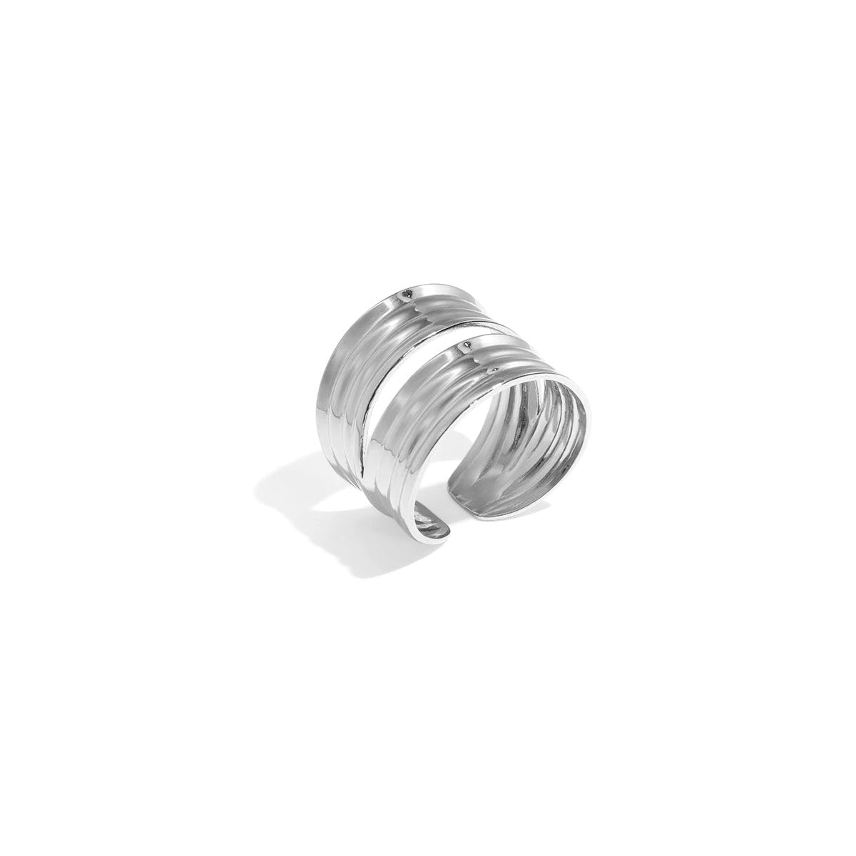Multi-layered ring one size
