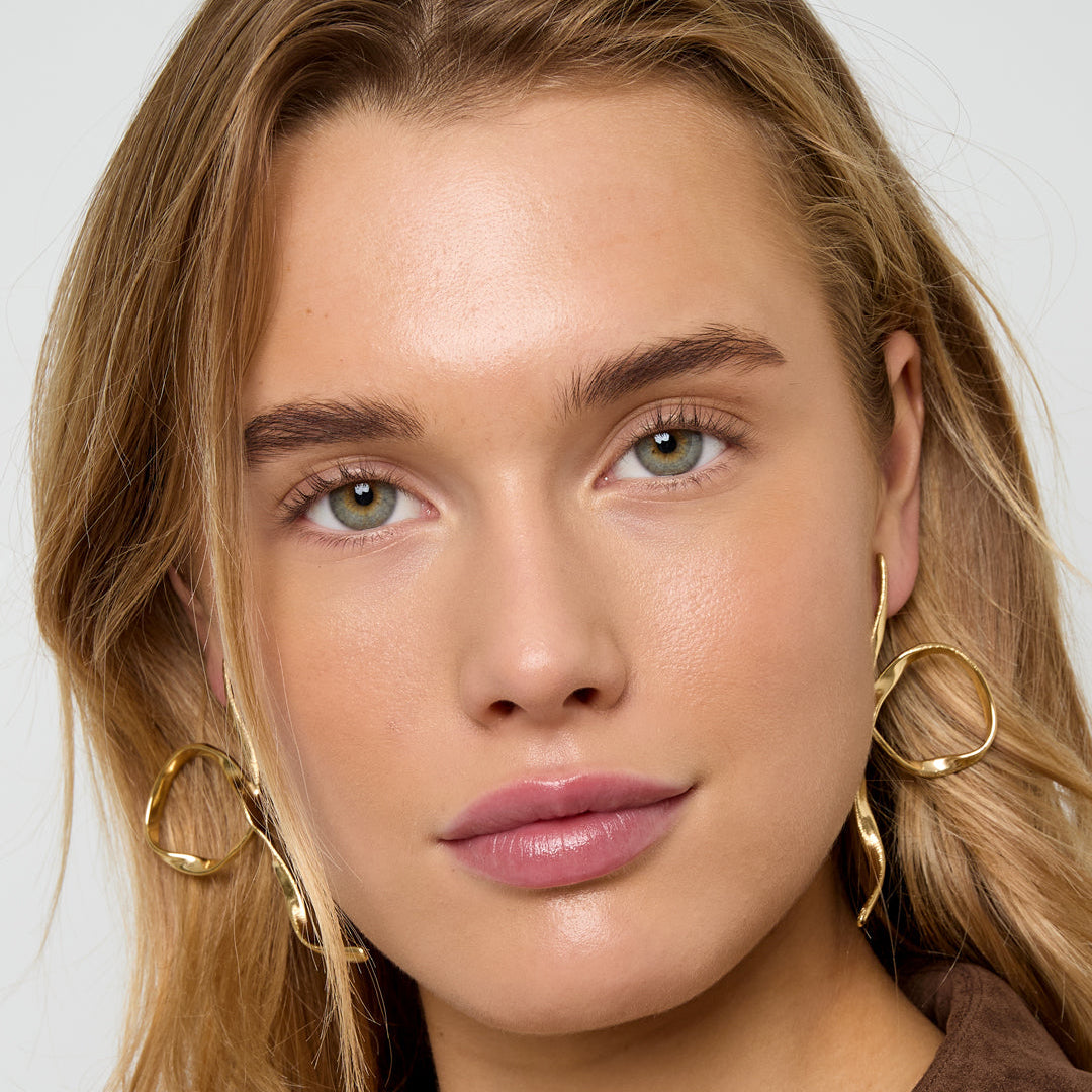 Stud Earrings lines Casual Daily Simple Series Women's jewelry