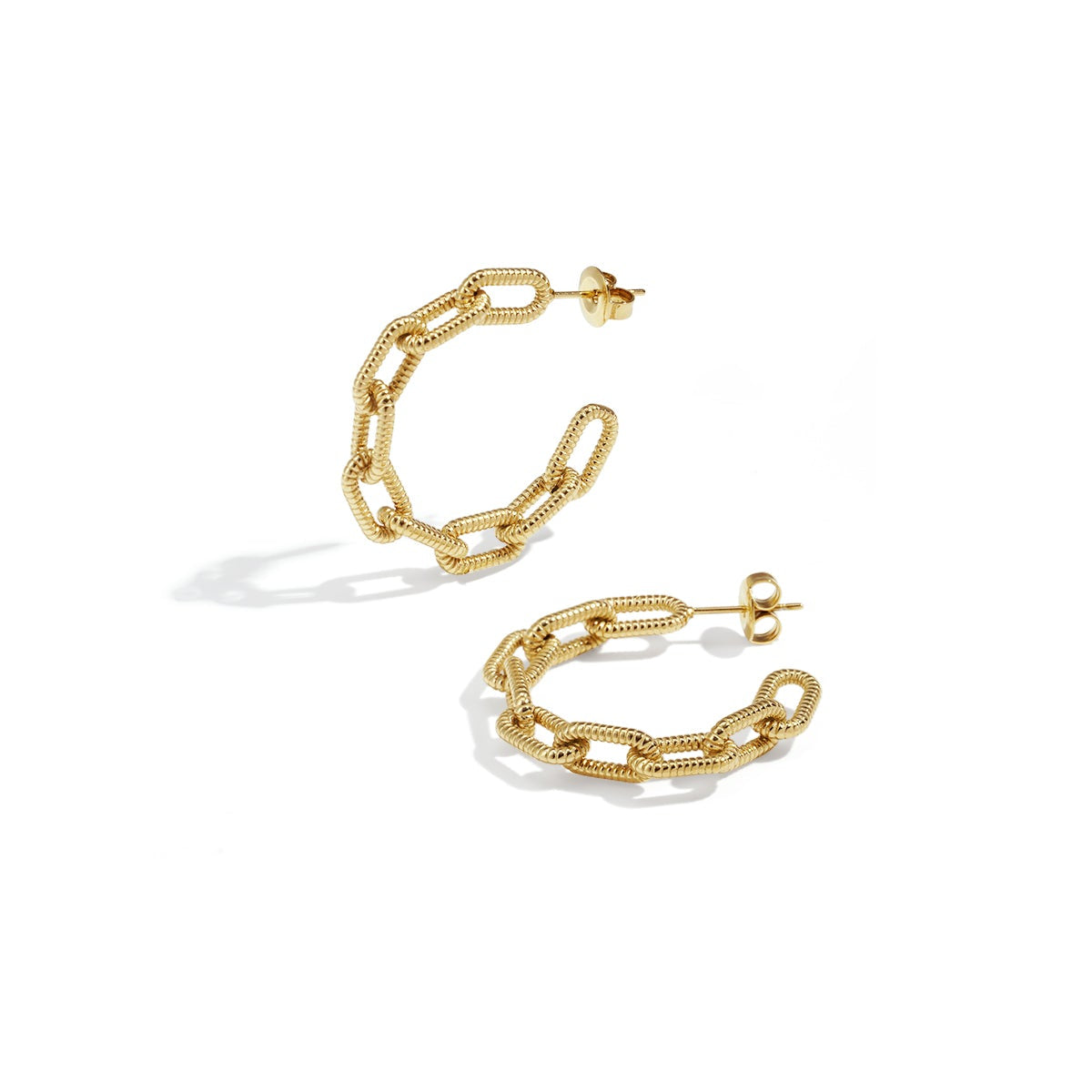 Hoop Earrings circle Casual Daily Simple Series Women's jewelry