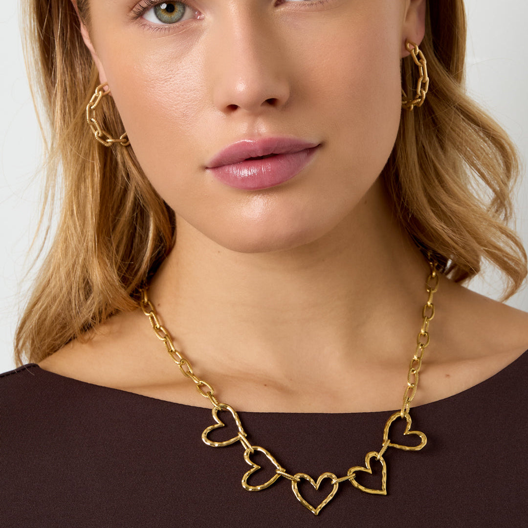 Hoop Earrings circle Casual Daily Simple Series Women's jewelry