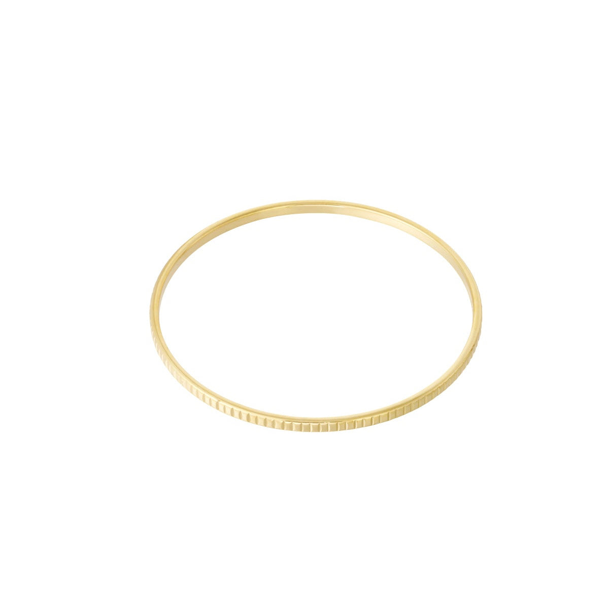 Stainless Steel Bangles Geometric Casual Daily Simple Series Women's jewelry