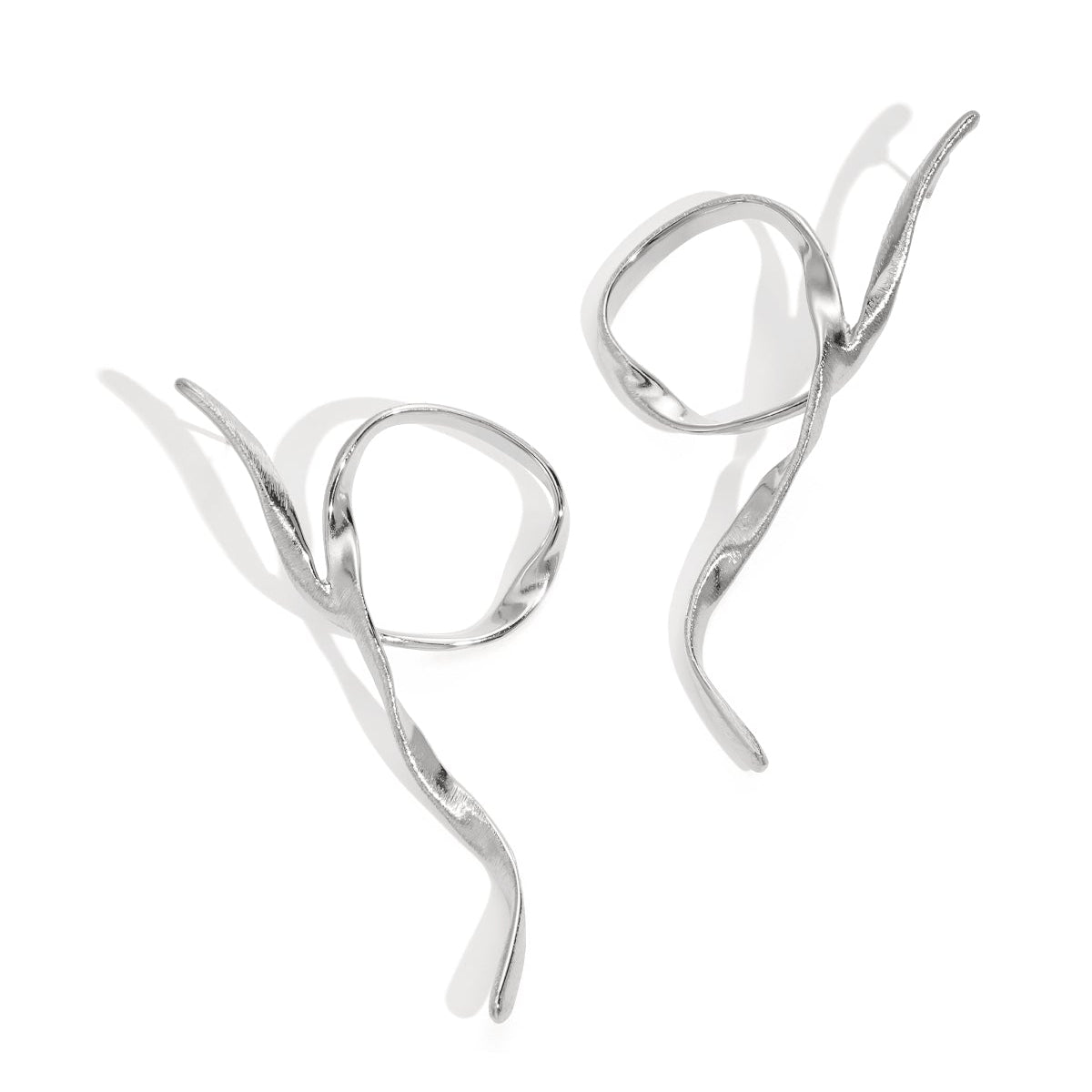 Stud Earrings lines Casual Daily Simple Series Women's jewelry