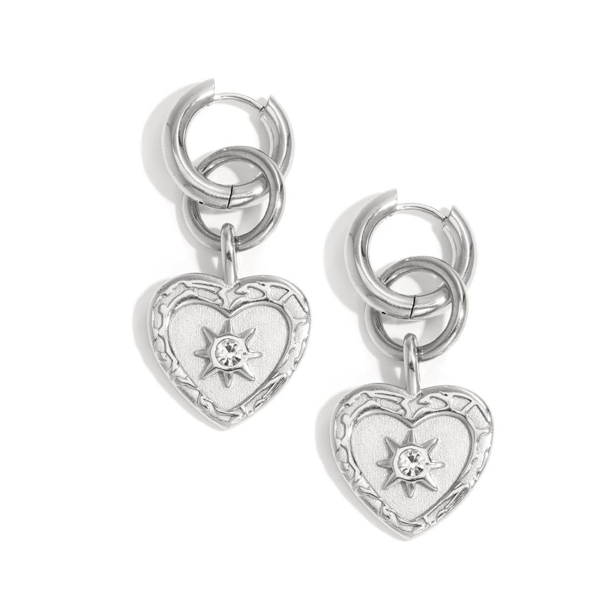 Drop Earrings Heart Casual Daily Simple Series Women's jewelry