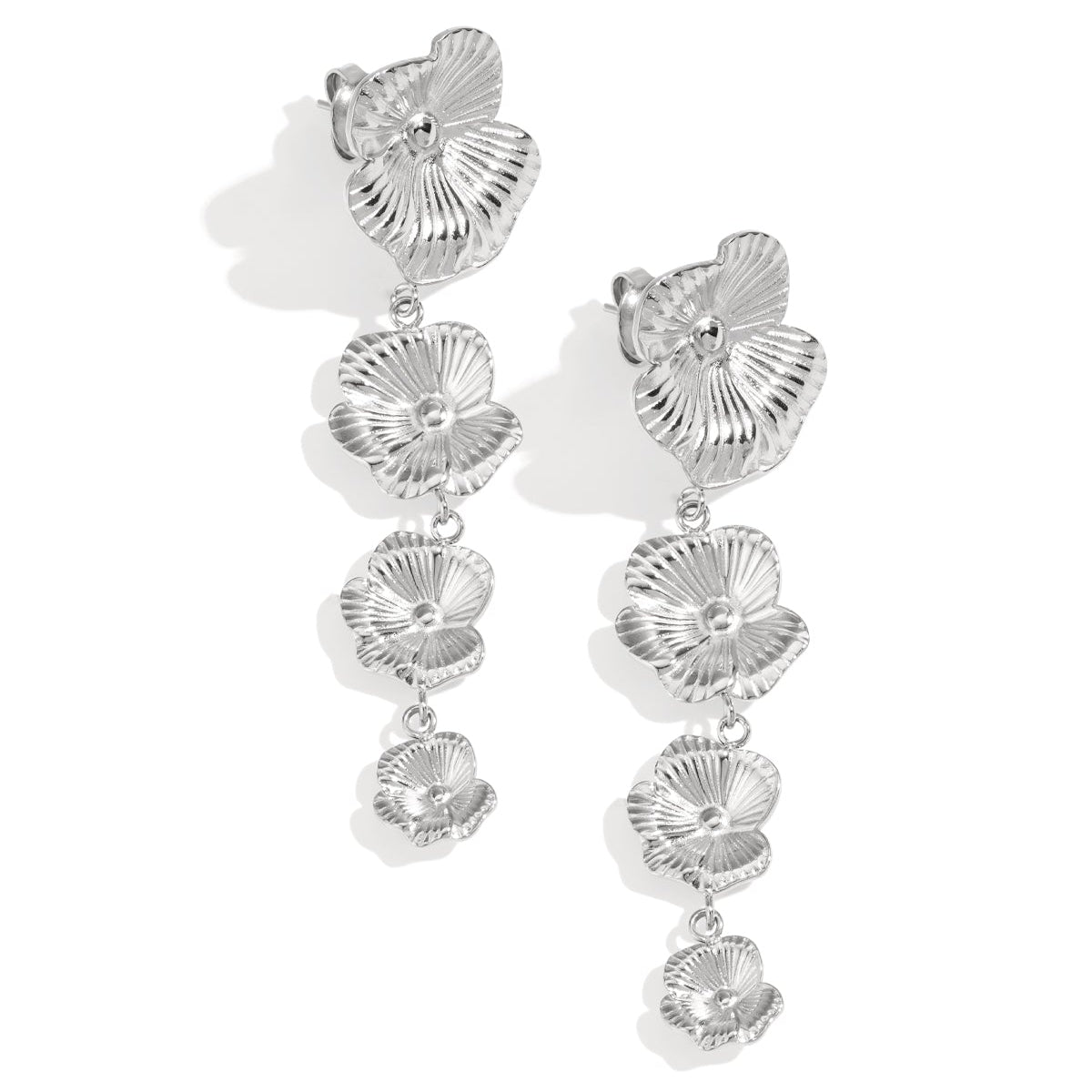 Dangle Earrings Flower Casual Daily Gathering/Party Simple Series Women's jewelry