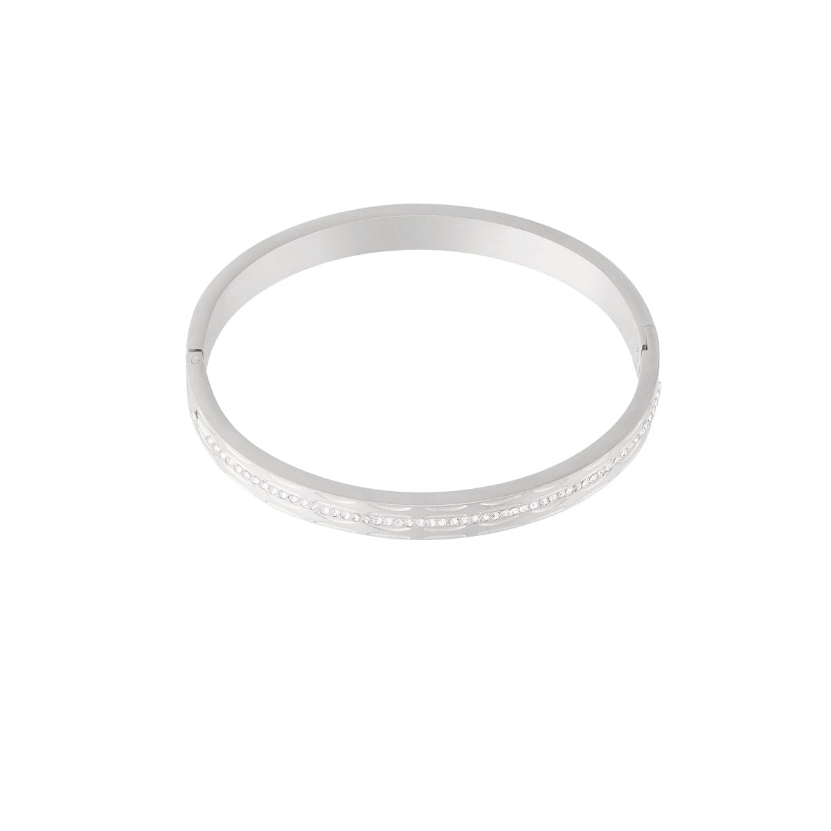 Stainless Steel Bangles Geometric Casual Daily