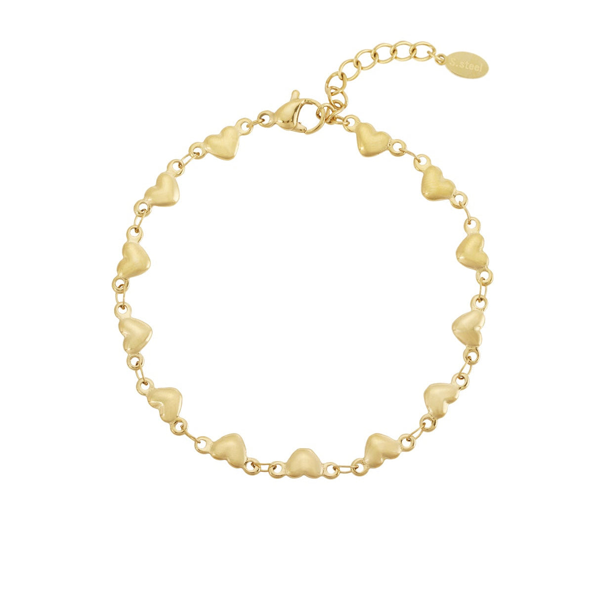 Multi heart bracelet