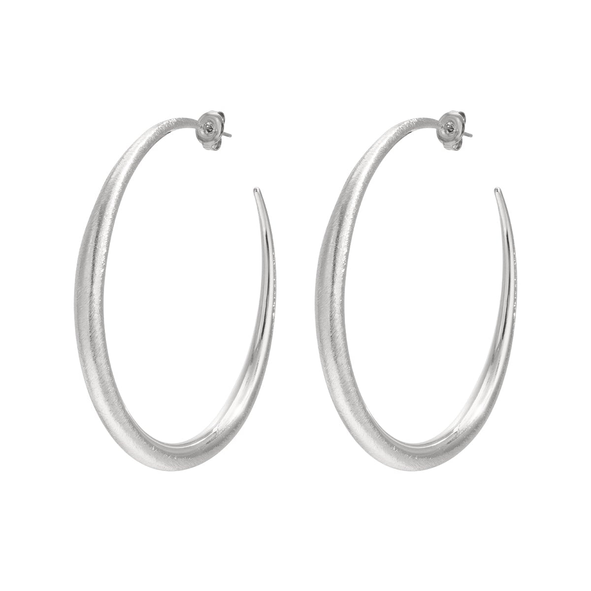 Hoop Earrings circle Casual Daily Simple Series Women's jewelry