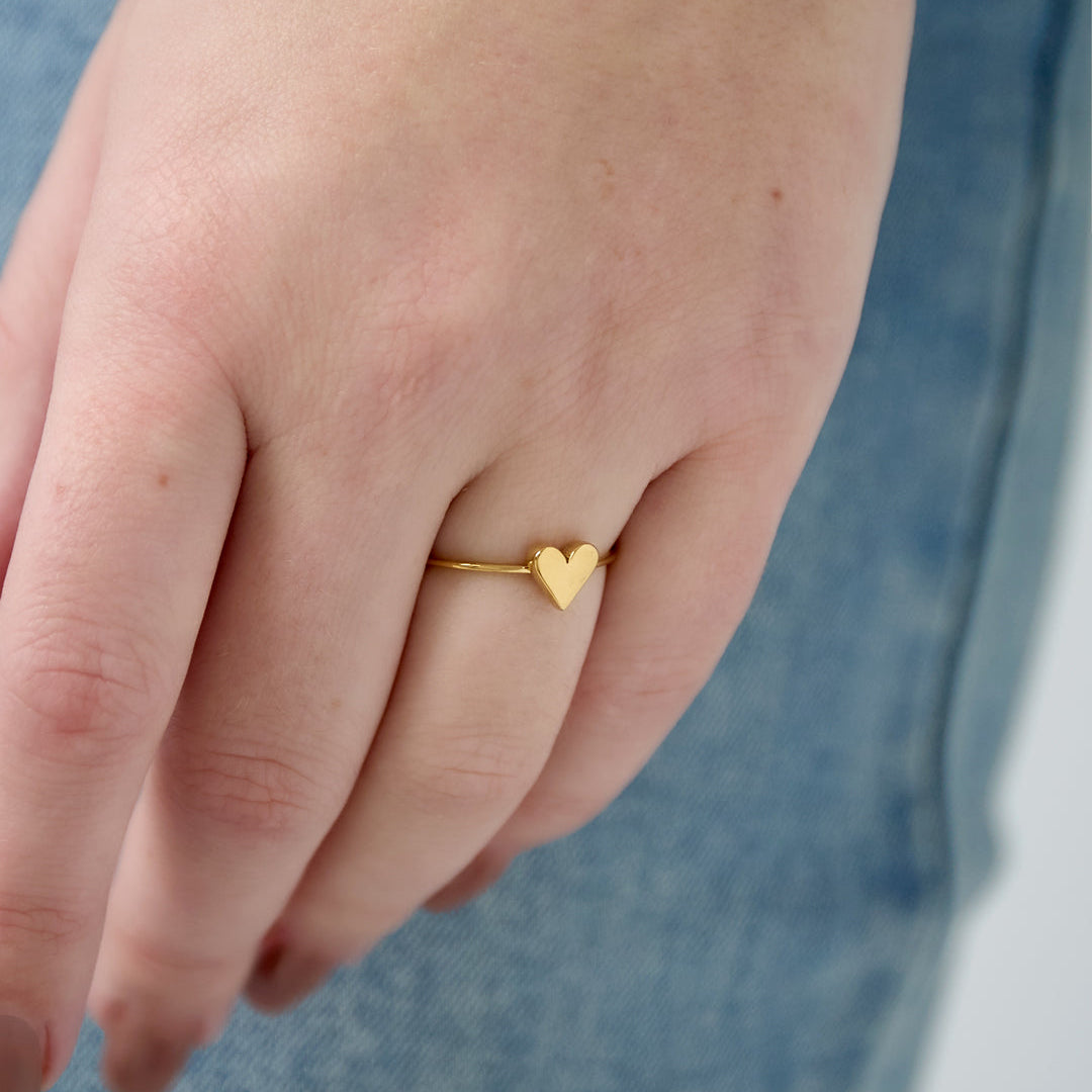 Little heart ring