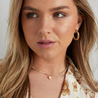 Necklace fancy moment pearl