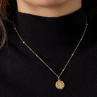 treasure charm necklace