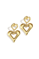 Drop Earrings Heart Casual Daily Simple Series Women's jewelry