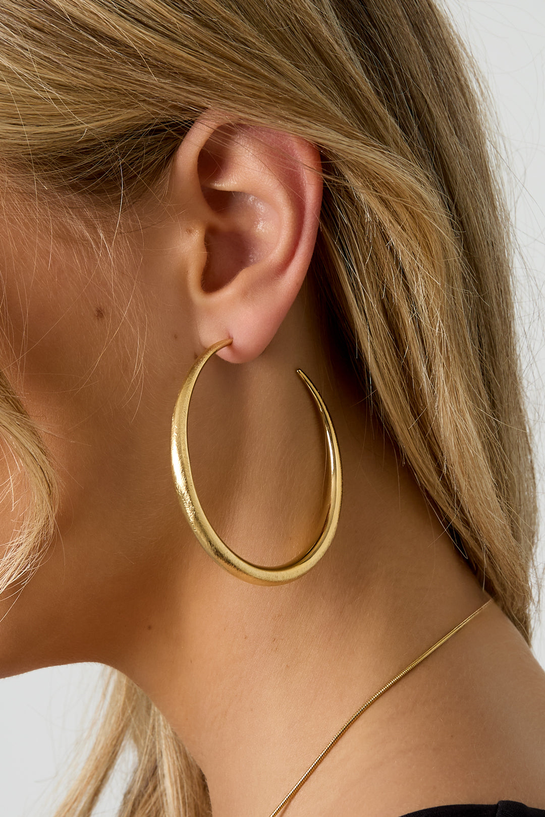 Hoop Earrings circle Casual Daily Simple Series Women's jewelry