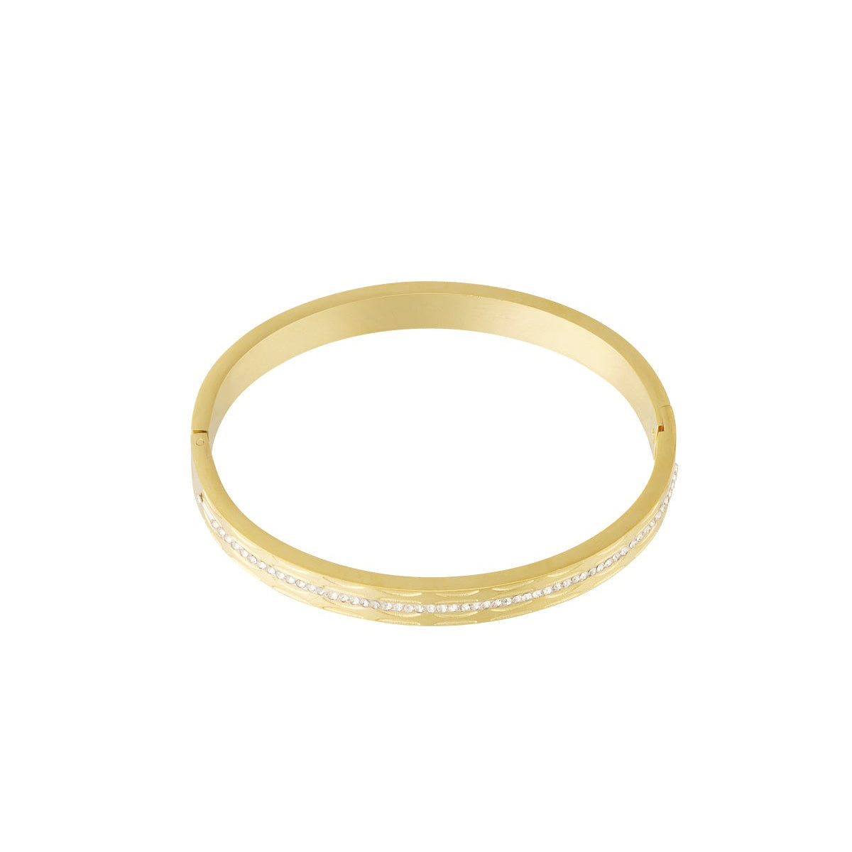 Stainless Steel Bangles Geometric Casual Daily