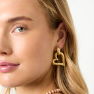 Drop Earrings Heart Casual Daily Simple Series Women's jewelry