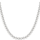 Hollow bead necklace-12mm
