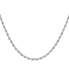 Unisex necklace twisted - Gold Color - 4.5MM