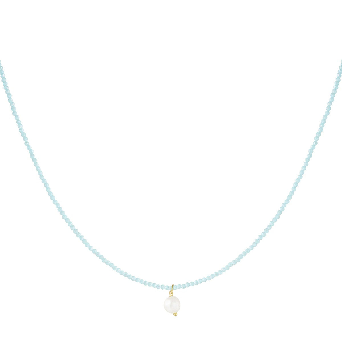 Necklace fancy moment pearl