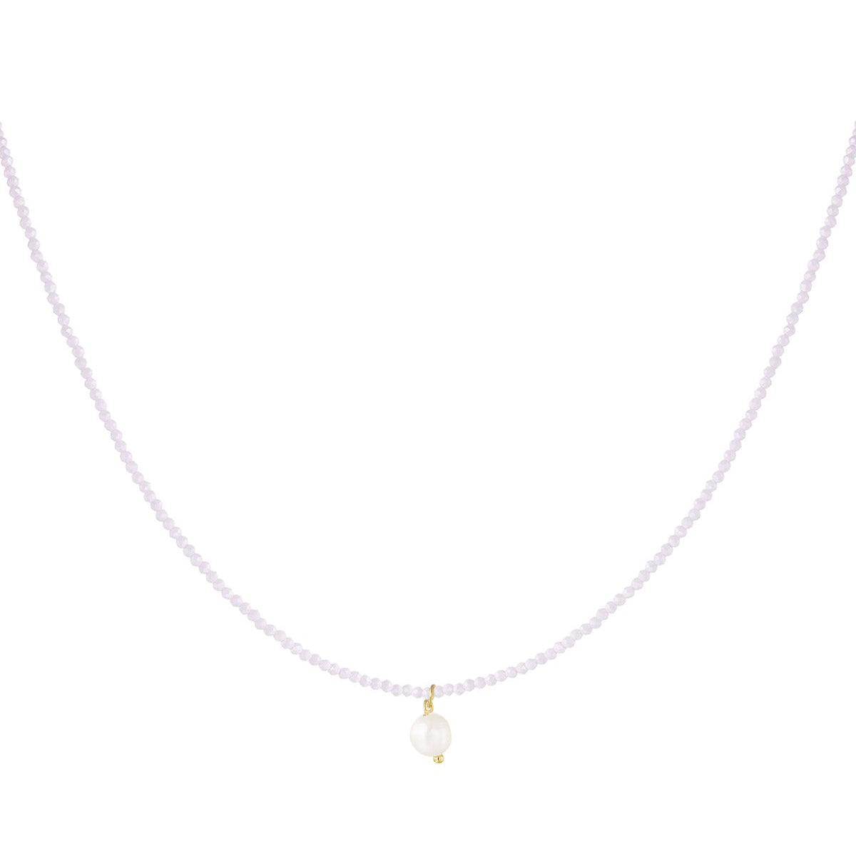 Necklace fancy moment pearl