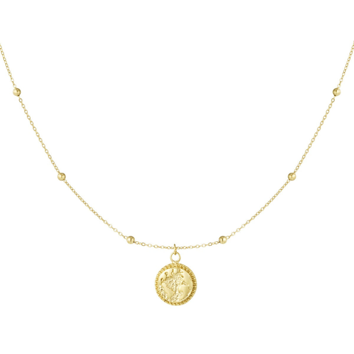 treasure charm necklace