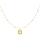 treasure charm necklace