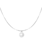 Sunny day necklace - Silver Color color