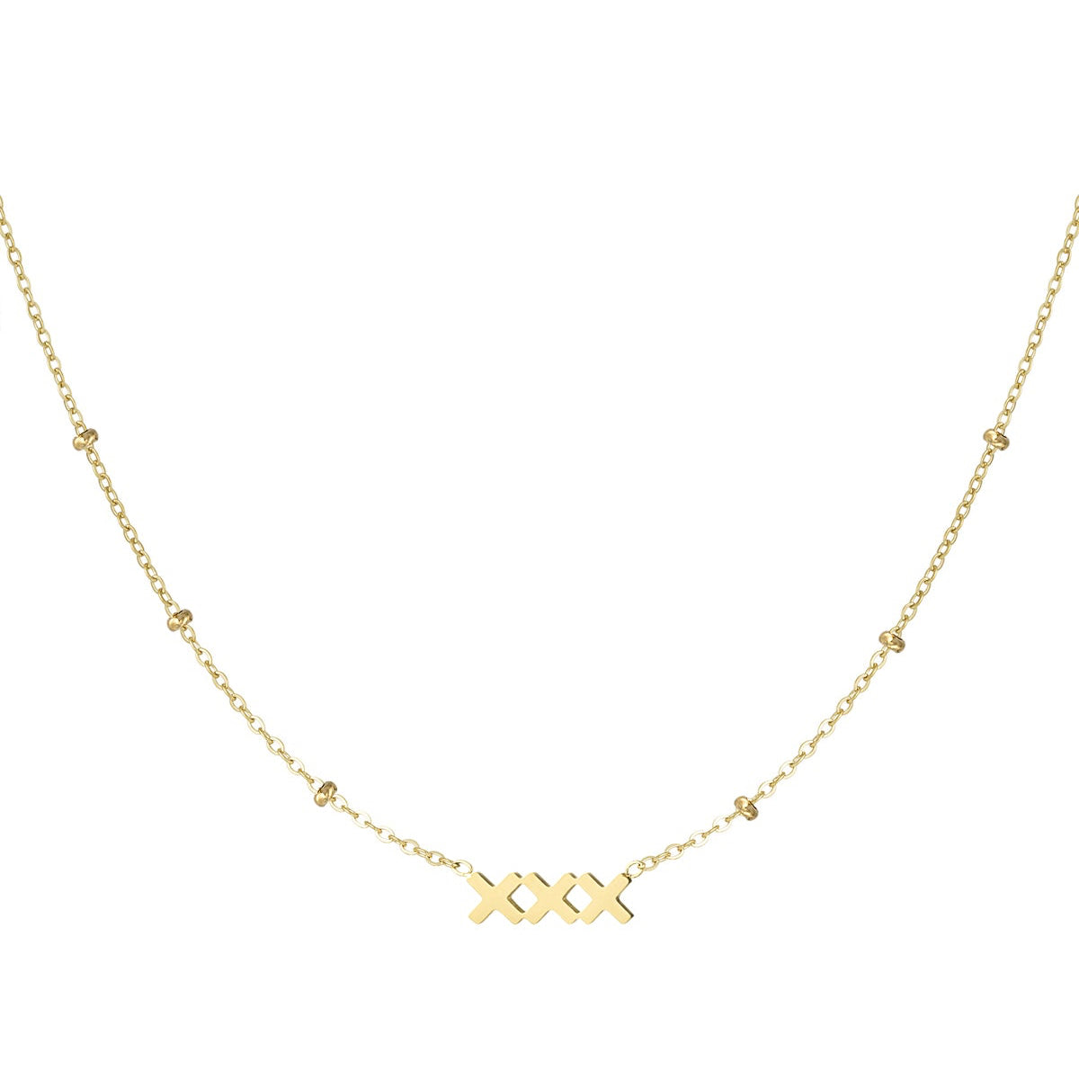 xxx amsterdam necklace