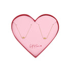 gift of love stainless steel knots necklace & bracelet