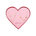 gift of love stainless steel necklace & bracelet