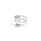 Stainless Steel Minimalist Rings Heart Casual Daily Simple Series Women's jewelry