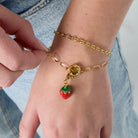 Stainless Steel Chain Bracelets Chain DIY Daily Simple Series Women's jewelry