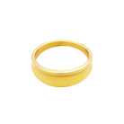 Stainless Steel Ring  Gold Color 15