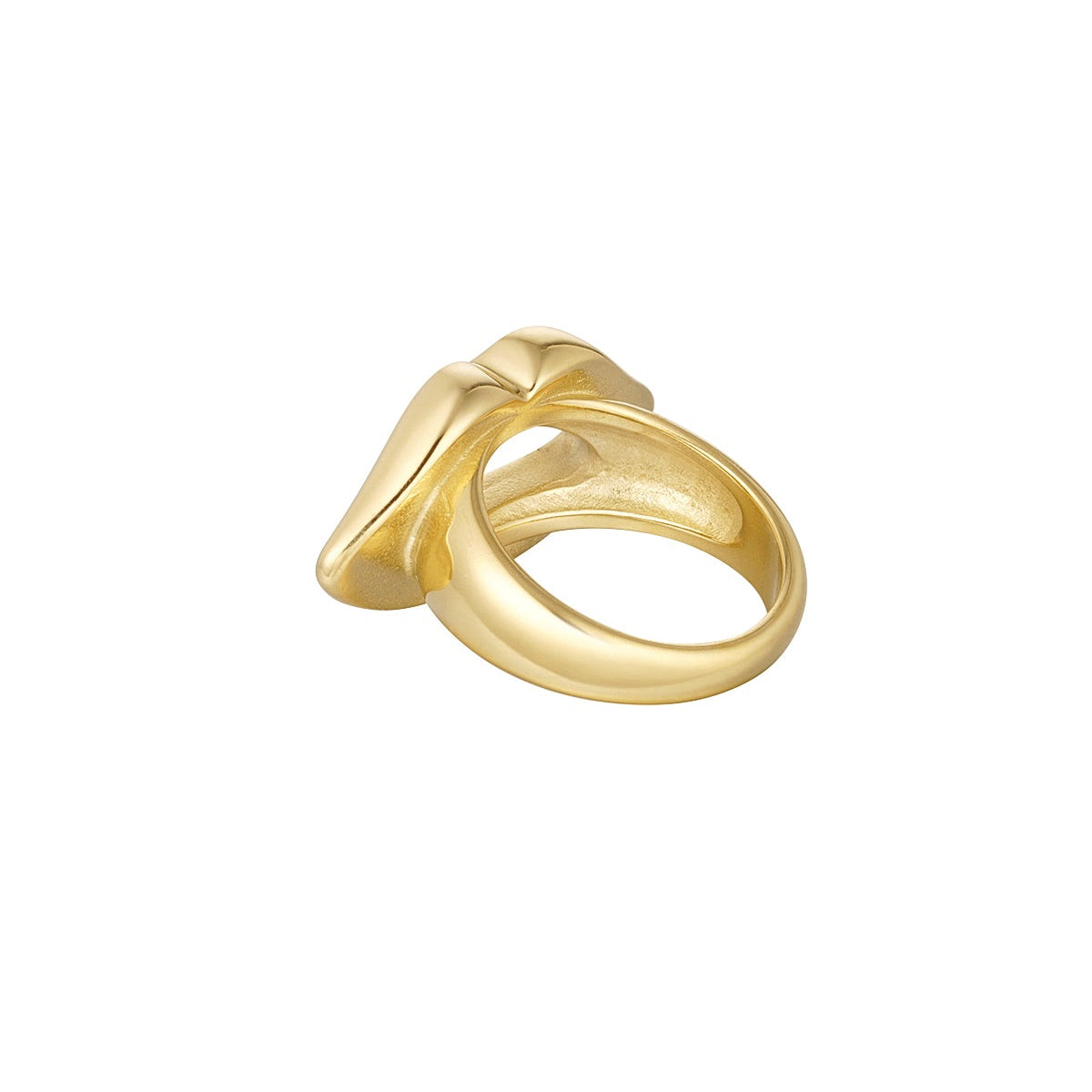 Ring mouth - Gold Color - 16