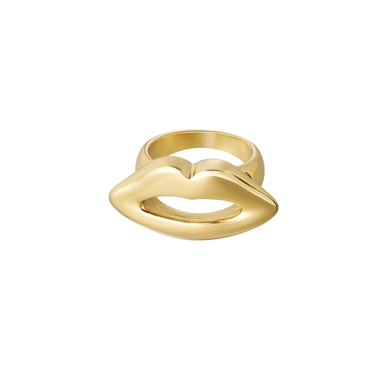 Ring mouth - Gold Color - 16