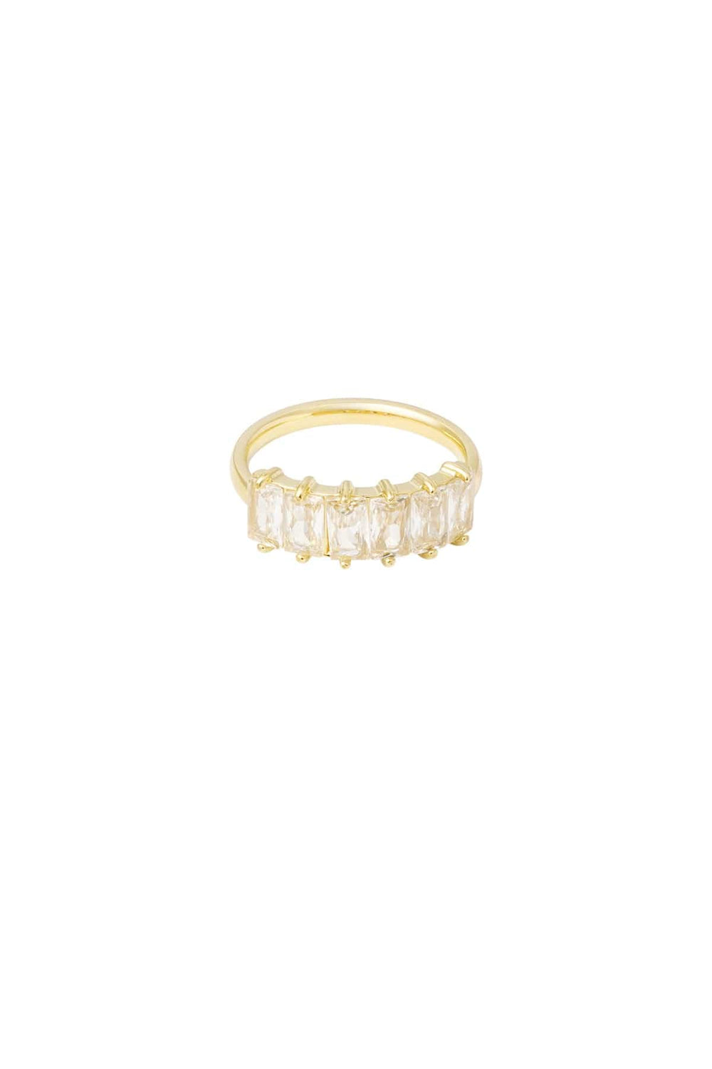 Golden Radiance Ring